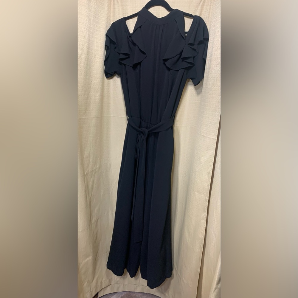 Black Jump suit XL